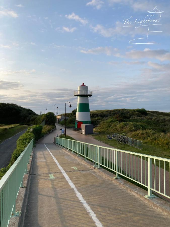Appartement The Lighthouse 데한 외부 사진