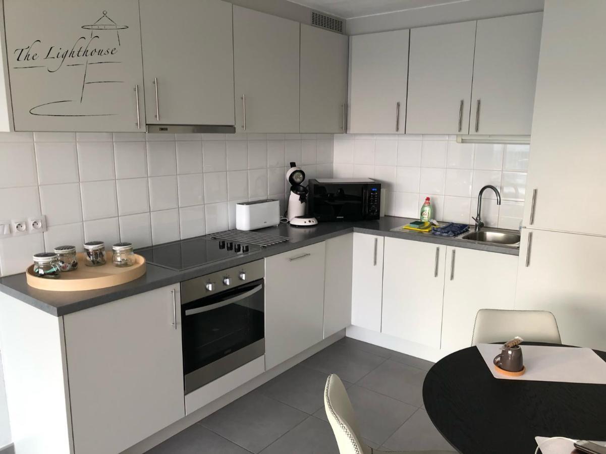 Appartement The Lighthouse 데한 외부 사진
