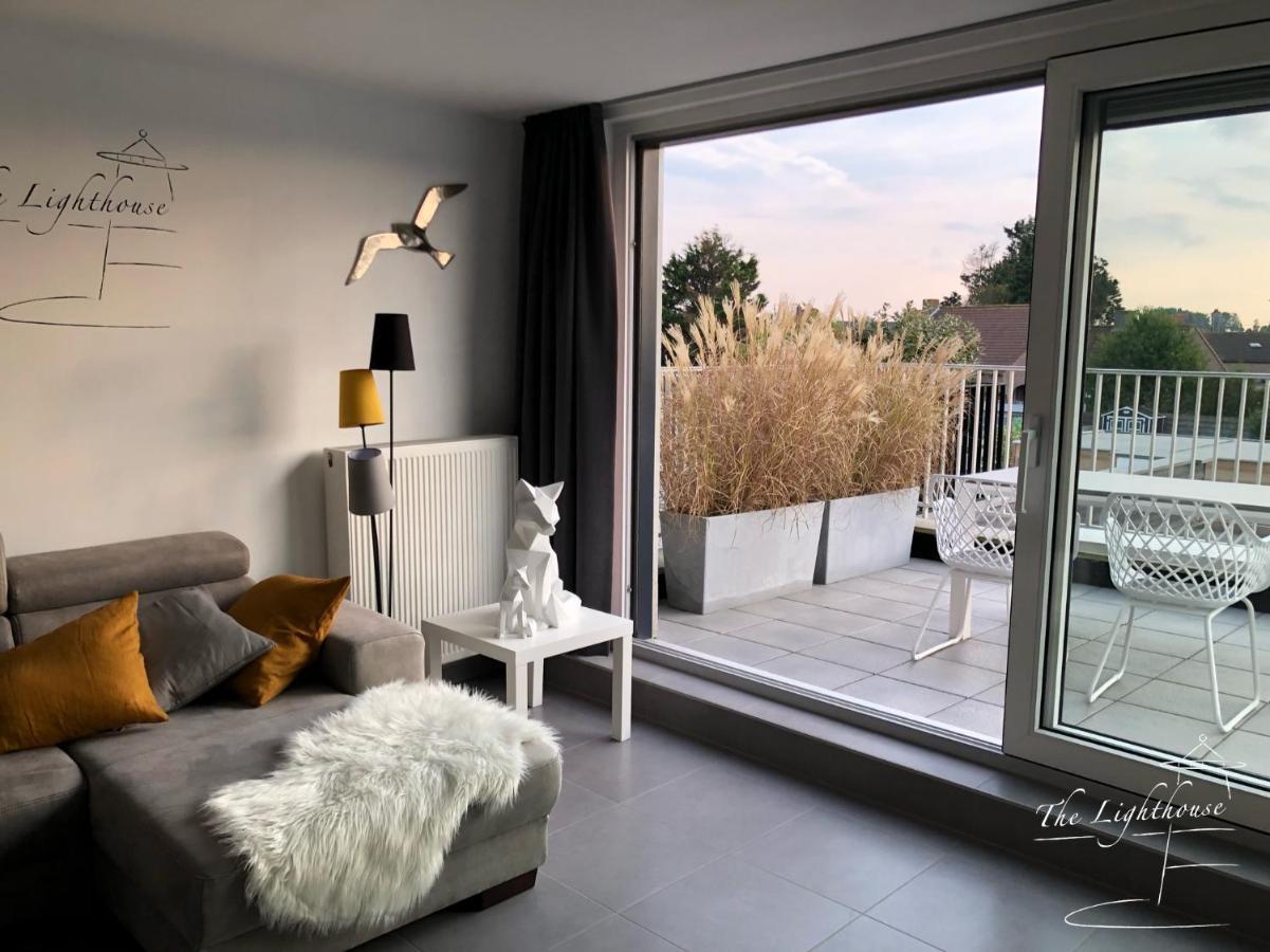 Appartement The Lighthouse 데한 외부 사진