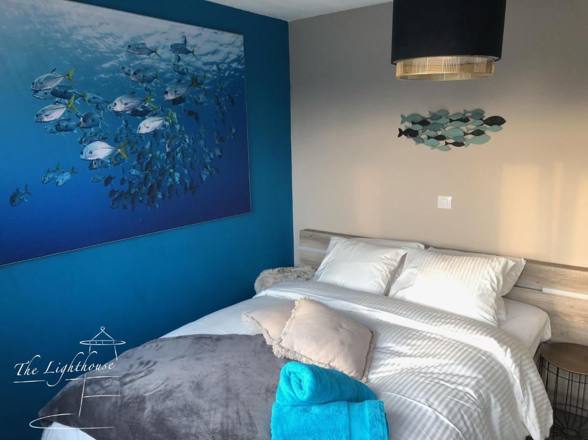 Appartement The Lighthouse 데한 외부 사진