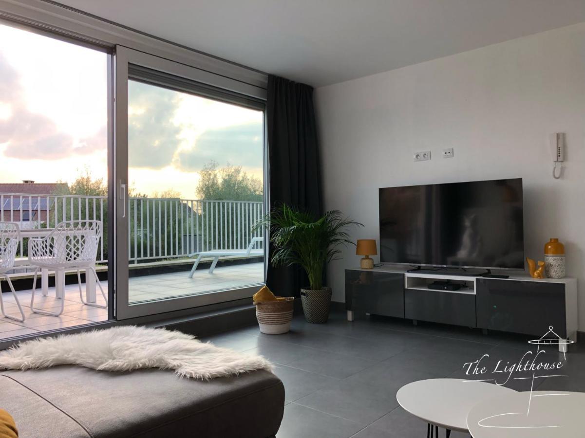 Appartement The Lighthouse 데한 외부 사진