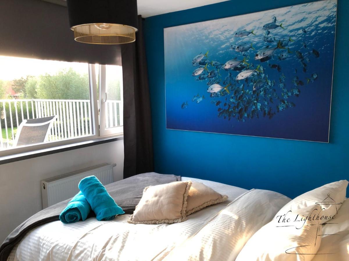 Appartement The Lighthouse 데한 외부 사진