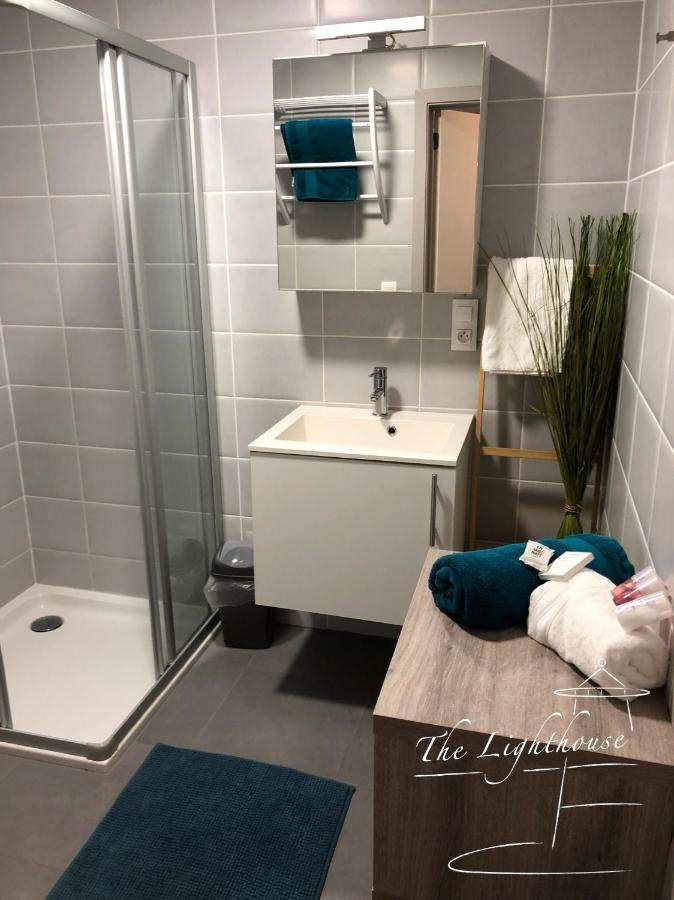 Appartement The Lighthouse 데한 외부 사진